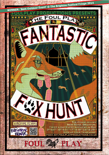 FoulPlay Productions - Fantastic Fox Hunt - Marketing